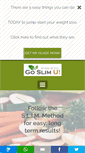 Mobile Screenshot of goslimu.com